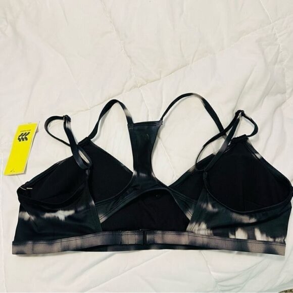Women's Strappy Bralette Bikini Top All in Motion Black M NWTS SOLD OUT RARE HTF - Picture 9 of 12